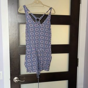 Ella Moss Drawstring Romper